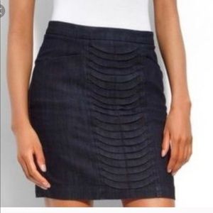 Anthropologie by leifsdottir Jean skirt in size 4